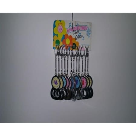 Tapestry Trading Keychain Bottle Opener, Assorted Color - 2 Dozen CS-111